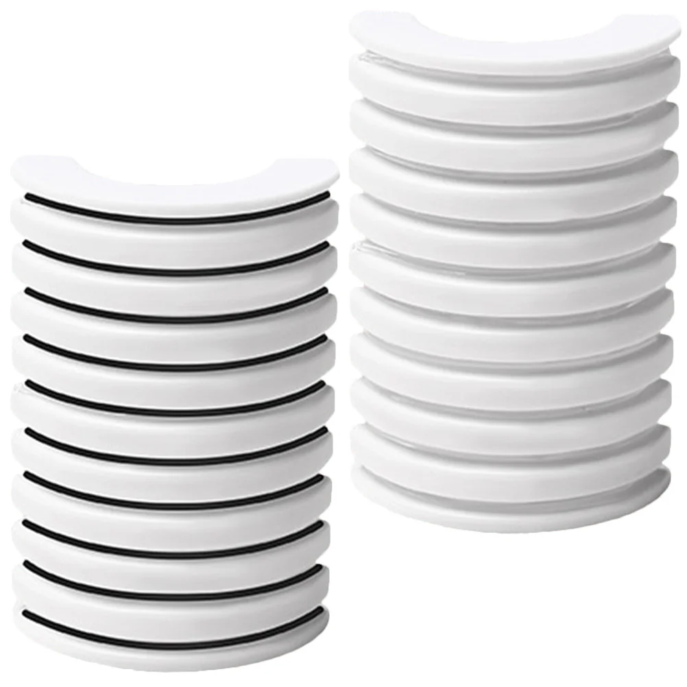 شرائط الرموش ذاتية اللصق، شريط شفاف للرموش الصناعية، لا حاجة إلى غراء، سهلة الاستخدام، تمديد رموش تثبيت طويلة الأمد #6