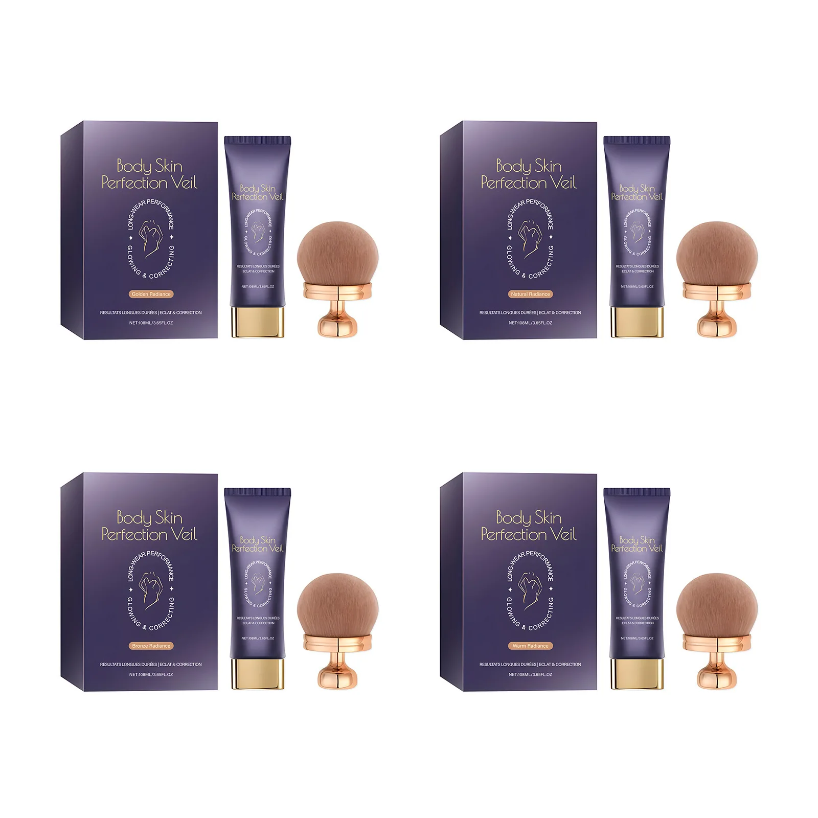 Body Concealer Care Cream Natural and Light Makeup Daily Even Face and Body Skin Color To Create A Lasting Foundation