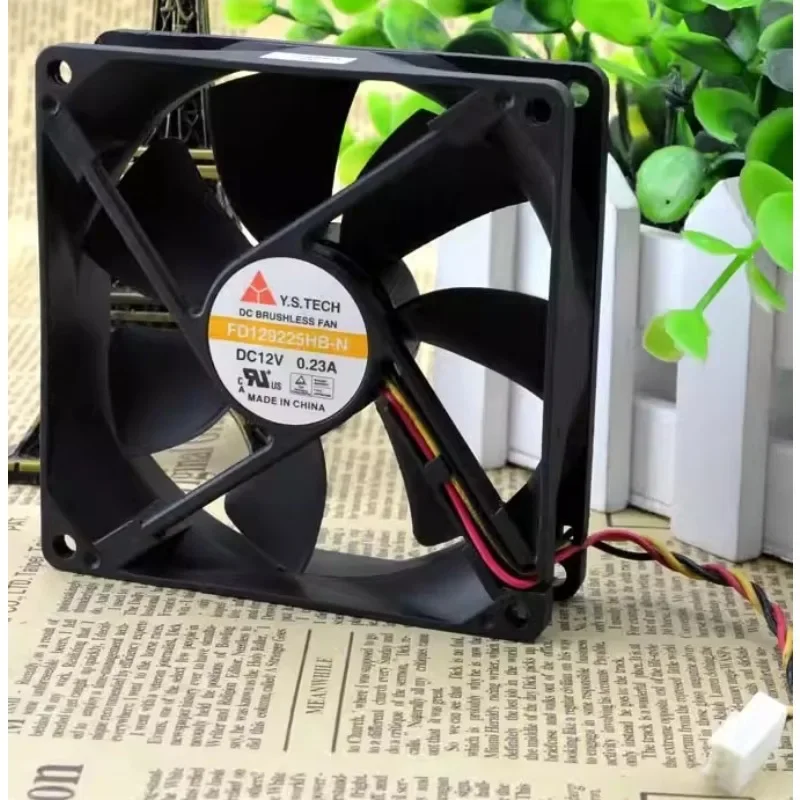 NEW Cooler Fan For Y.S.TECH FD129225HB-N 12V 0.23A Cooling Fan 9CM 9025 90x90x25mm