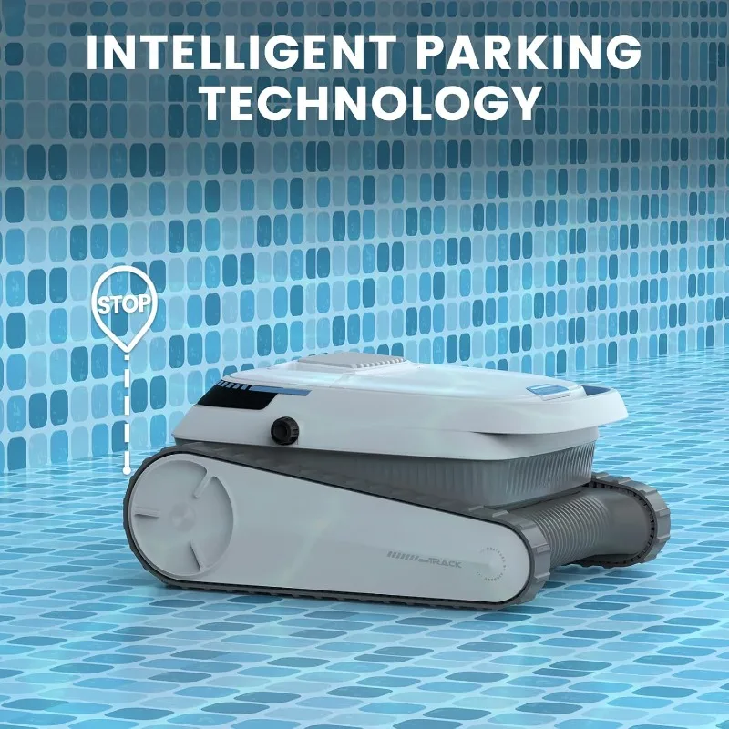 หุ่นยนต์ทำความสะอาดสระว่ายน้ำ AIRROBO สำหรับสระว่ายน้ำแบบฝังดิน, หุ่นยนต์ทำความสะอาดสระว่ายน้ำระบบนำทางอัจฉริยะ, หุ่นยนต์ทำความสะอาดผนัง, ทำความสะอาดพื้น
