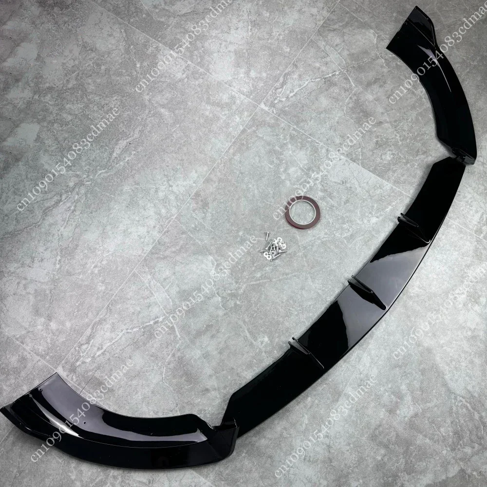 Front Bumper Lip Splitter For Mercedes-Benz E-Class W213 E260 E300 E43 AMG Line 2016-2020 Pre-facelift Front Shovel Diffuser