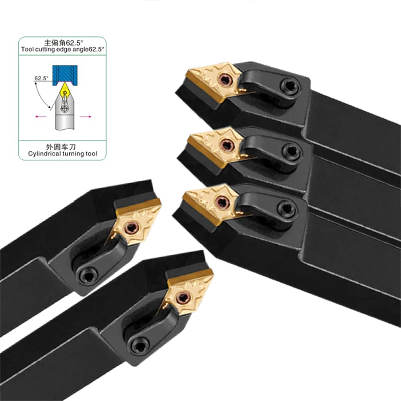 MDPNN1616H11 MDPNN2020K11 MDPNN2525M11 MDPNN2020K15 MDPNN2525M15 External Turning Tools MDPNN Lathe Cutter CNC Inserts DNMG
