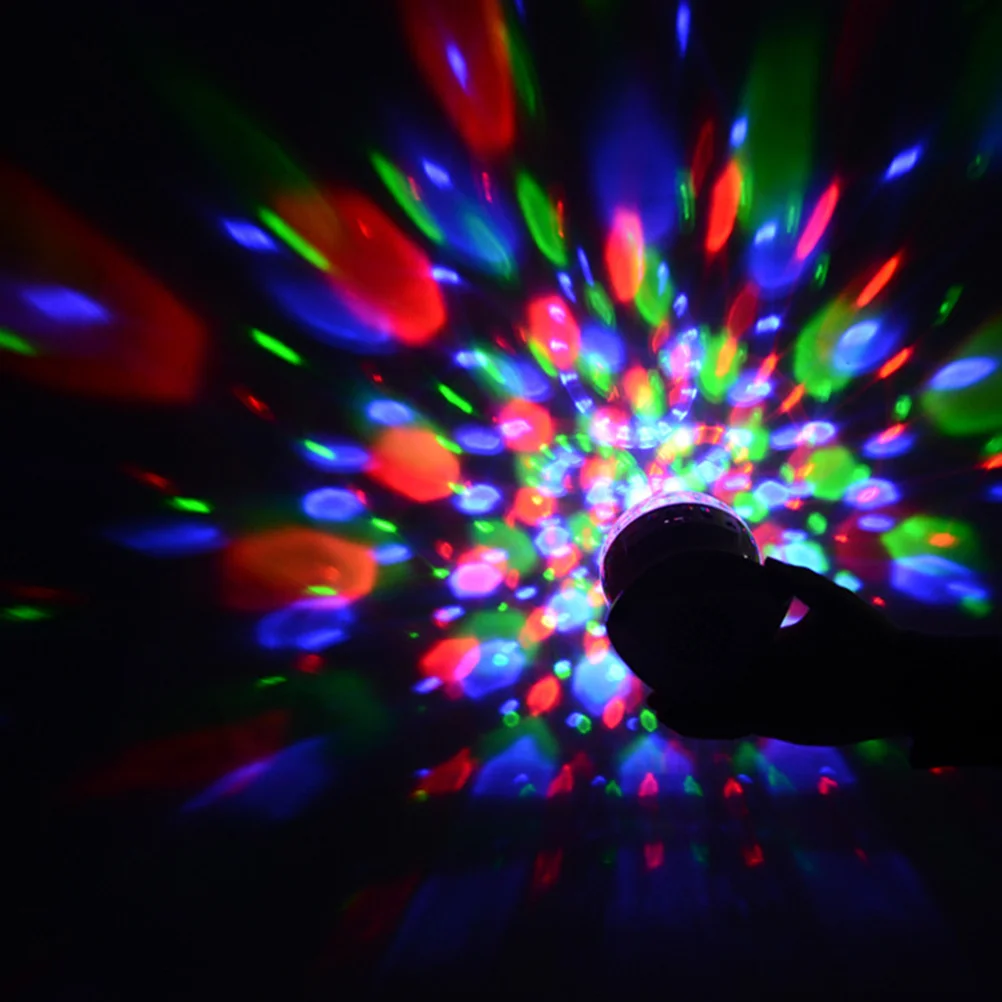 

Mini LED Wireless Colorful Rotating Stage Light Square Dance Sound Speaker Disco Ball Fm USB Stereo Dj Speaker White