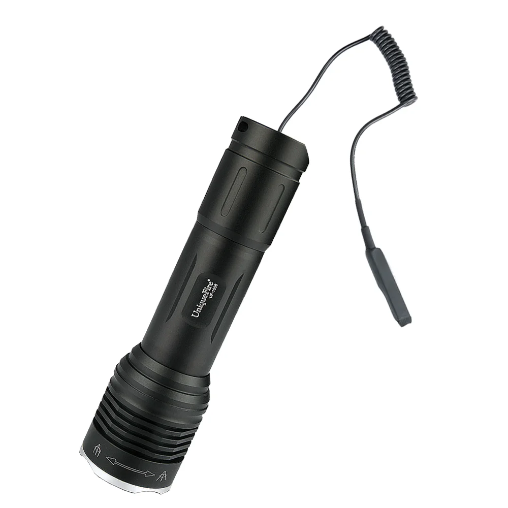 

UniqueFire Mini Infrared Led Flashlight UF-1506 IR 940nm LED Light Night Vision Tactical Zoom Torch Lamp With A Rat Tail Switch