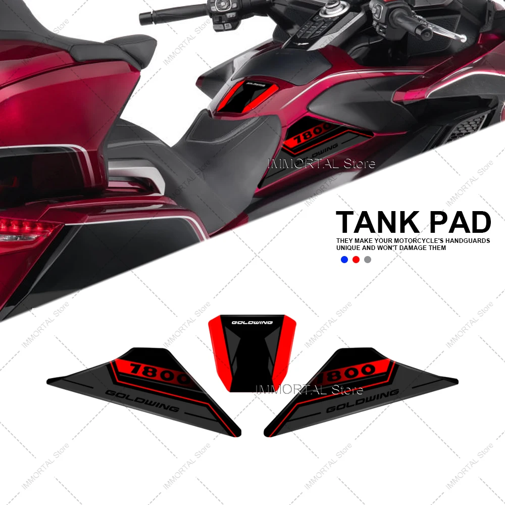 

For Honda GoldWing 1800 Gold Wing GL1800 F6B 2018-2023 GL1800 Motorcycle 3D Eopxy Resin Protection Sticker