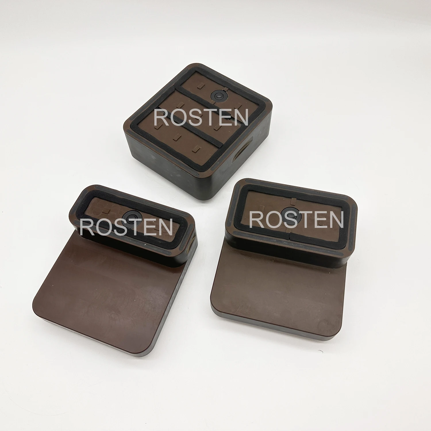 132*146*48mm Full Size Suction Pod Vacuum Block Plate for Biesse Rover Point to Point CNC Machining Center Machine Accessories