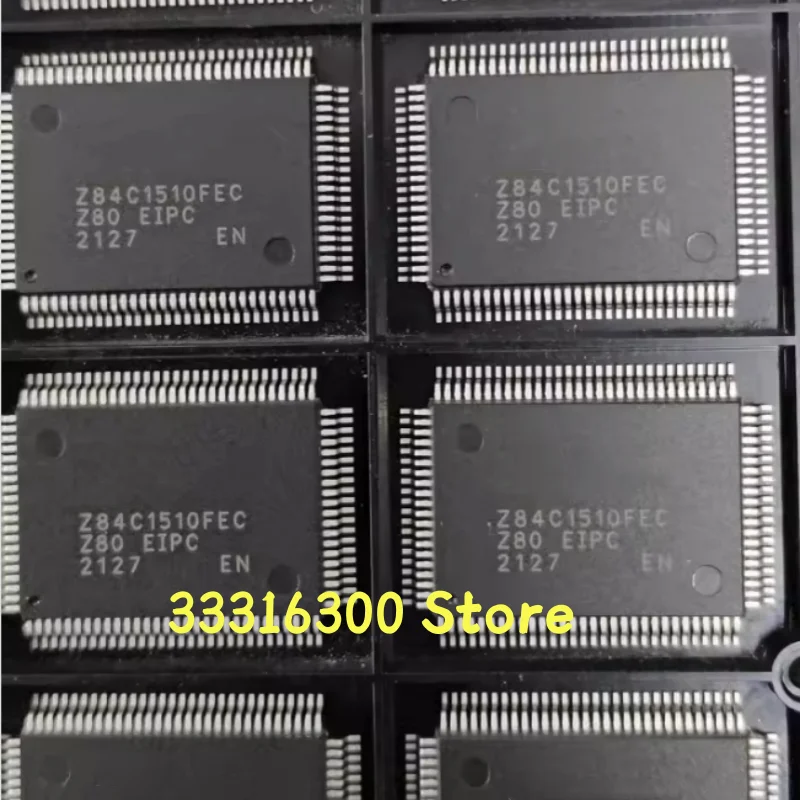 

3PCS New Z84C1510FEC QFP100 Controller chip IC