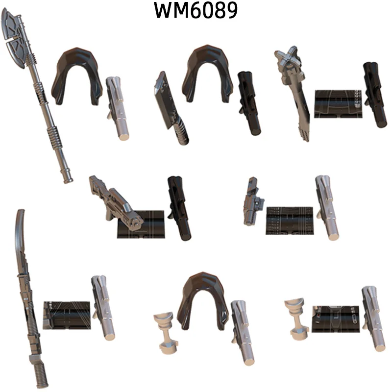 The Action Figures …