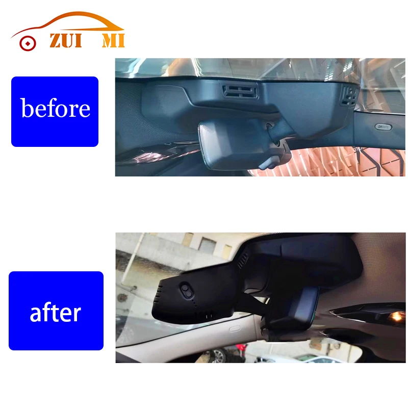 Car Road Record WiFi DVR Driving Video Recorder Dash Camera For BMW X6 xDrive40i M 2020 Night Vision CCD Night Vision Shockproof