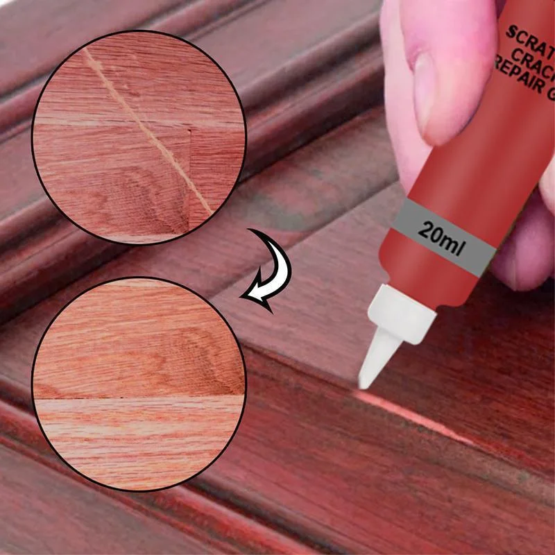 Furniture Repair Wood Filler Repair Paint Seam Glue Patch For Stain Scratches Wooden Door Floor Table Desk Color Repairing Paste