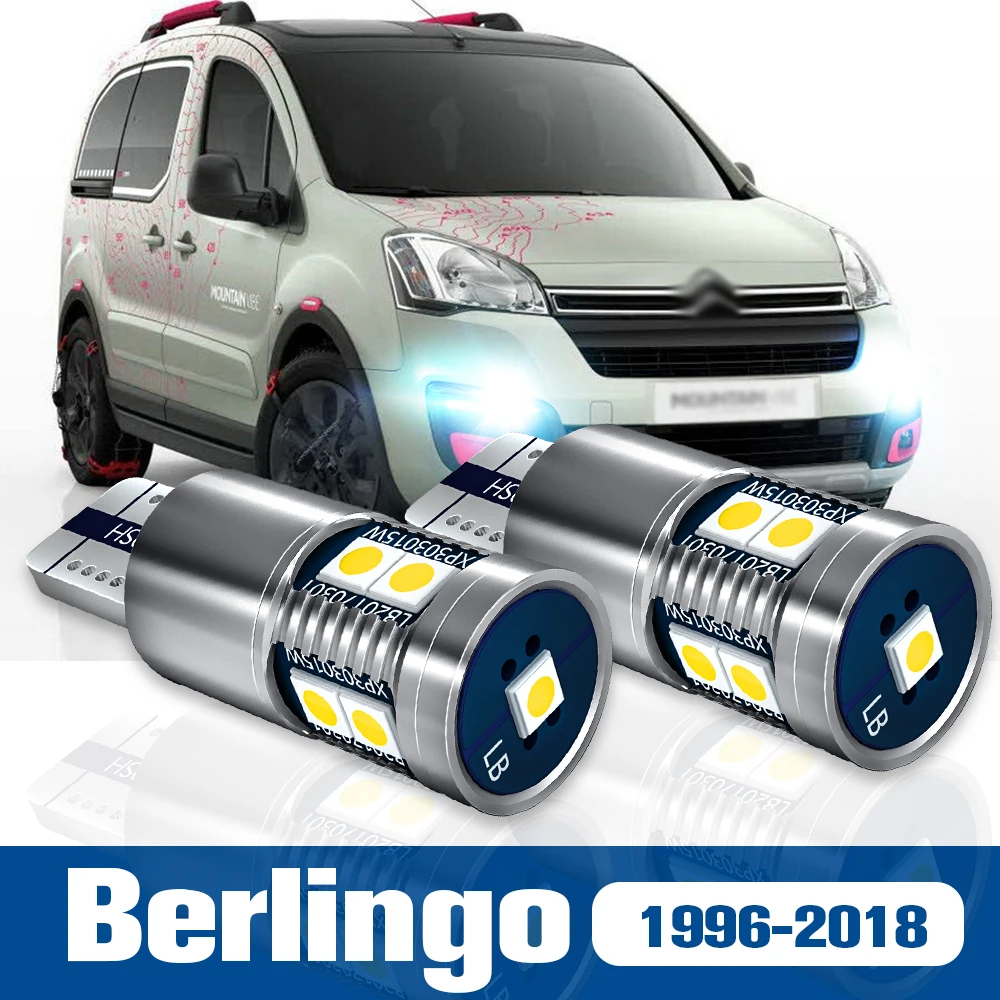 

2pcs LED Clearance Light Bulb Parking Lamp Accessories Canbus For Citroen Berlingo 1996-2018 2010 2011 2012 2013 2014 2015 2016