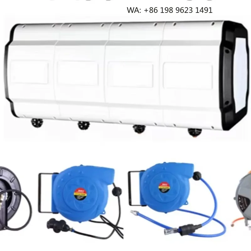 Auto Water Air al Combination Hoses Reel Box Car Wash Equipment for Pressure Cleaning