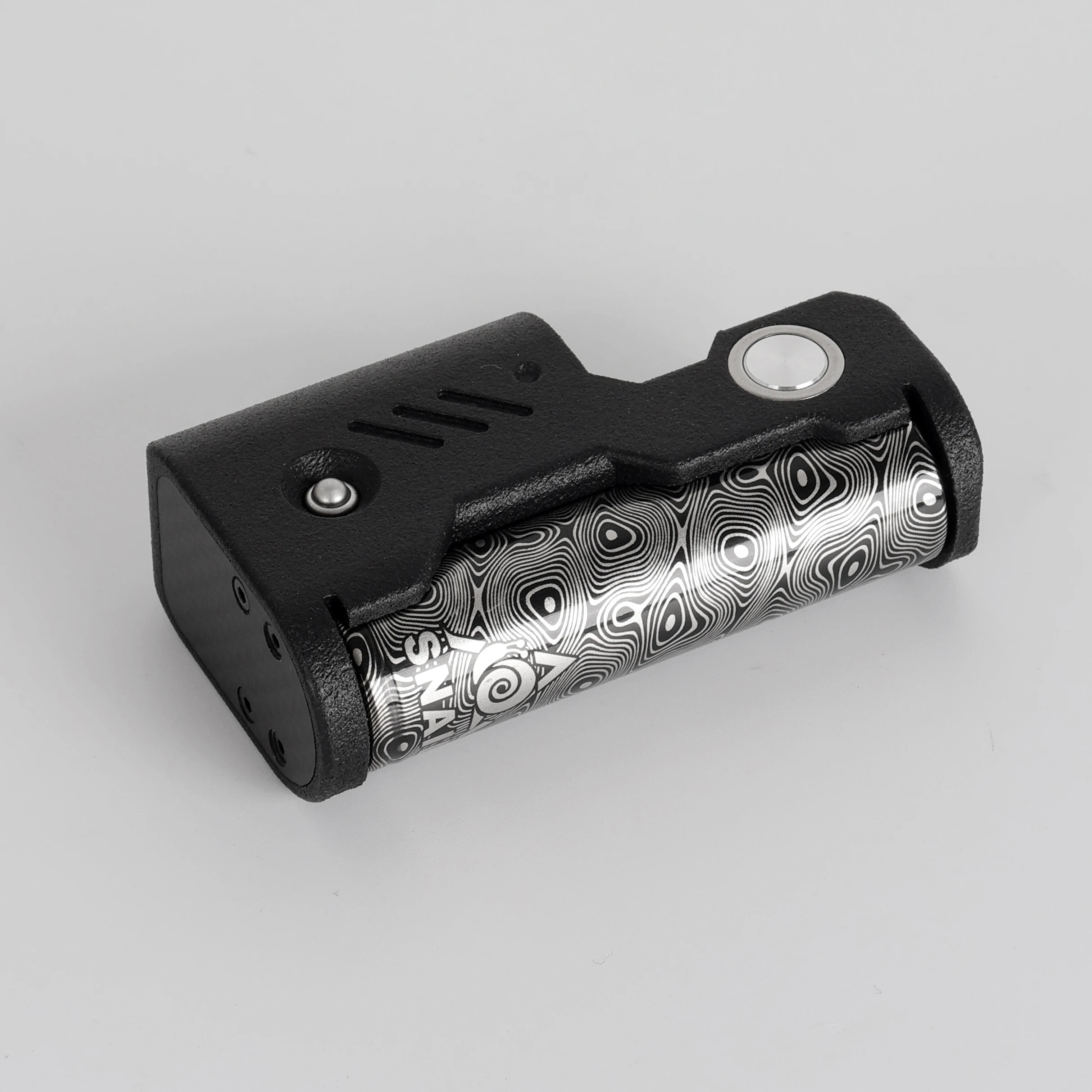 10 stks/zak 18650 Lithiumbatterij Warmtekrimpbare Film F-Dama stijl Batterij Huid en atto mod