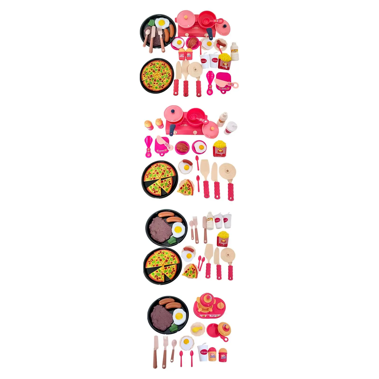 Kleinkinder-Küchenspielset, Modell, Küchenspielzeug für Mädchen, Jungen, Kleinkinder, Geburtstag