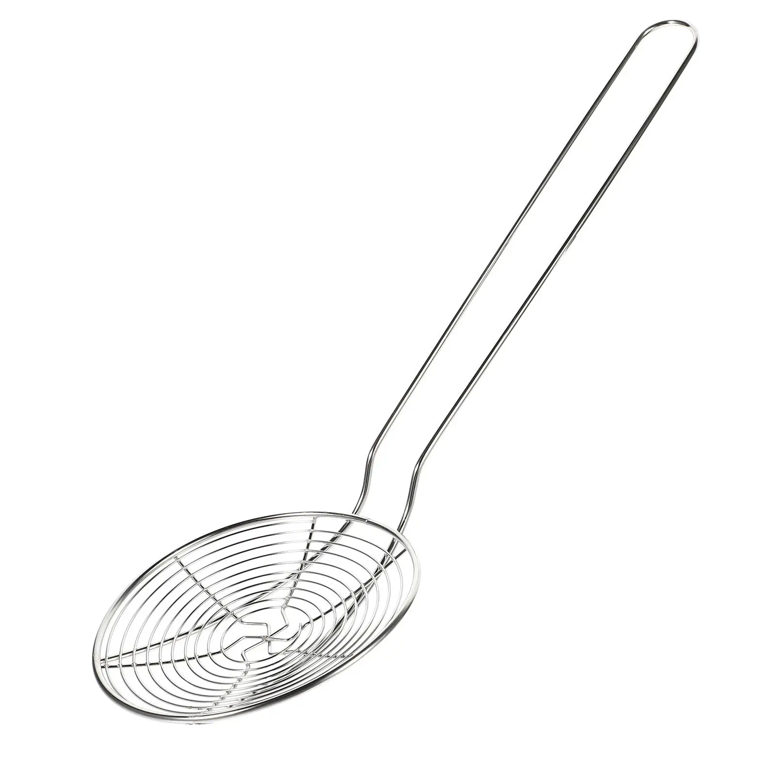 

Stainless Steel Colander Kitchen Strainers Practical Slotted Spoon Noodle Dumpling Hot Pot Ladle Filtering Cookware