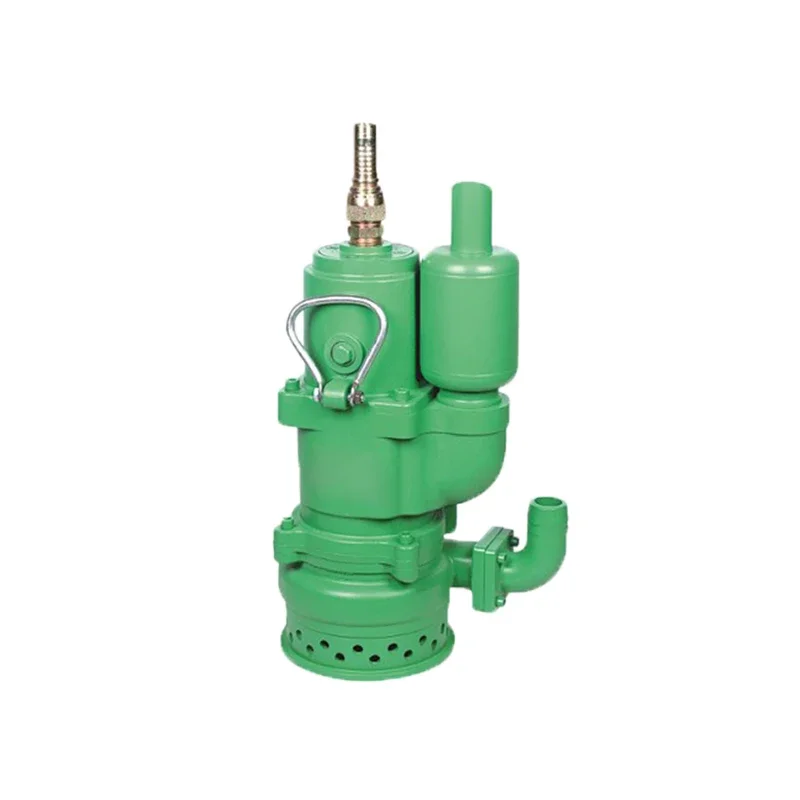 QYW25-70/K Pneumatic Dewatering Pumps Removing Liquids From Trenches, Ditches, Manholes, Industrial Sumps And Excavations