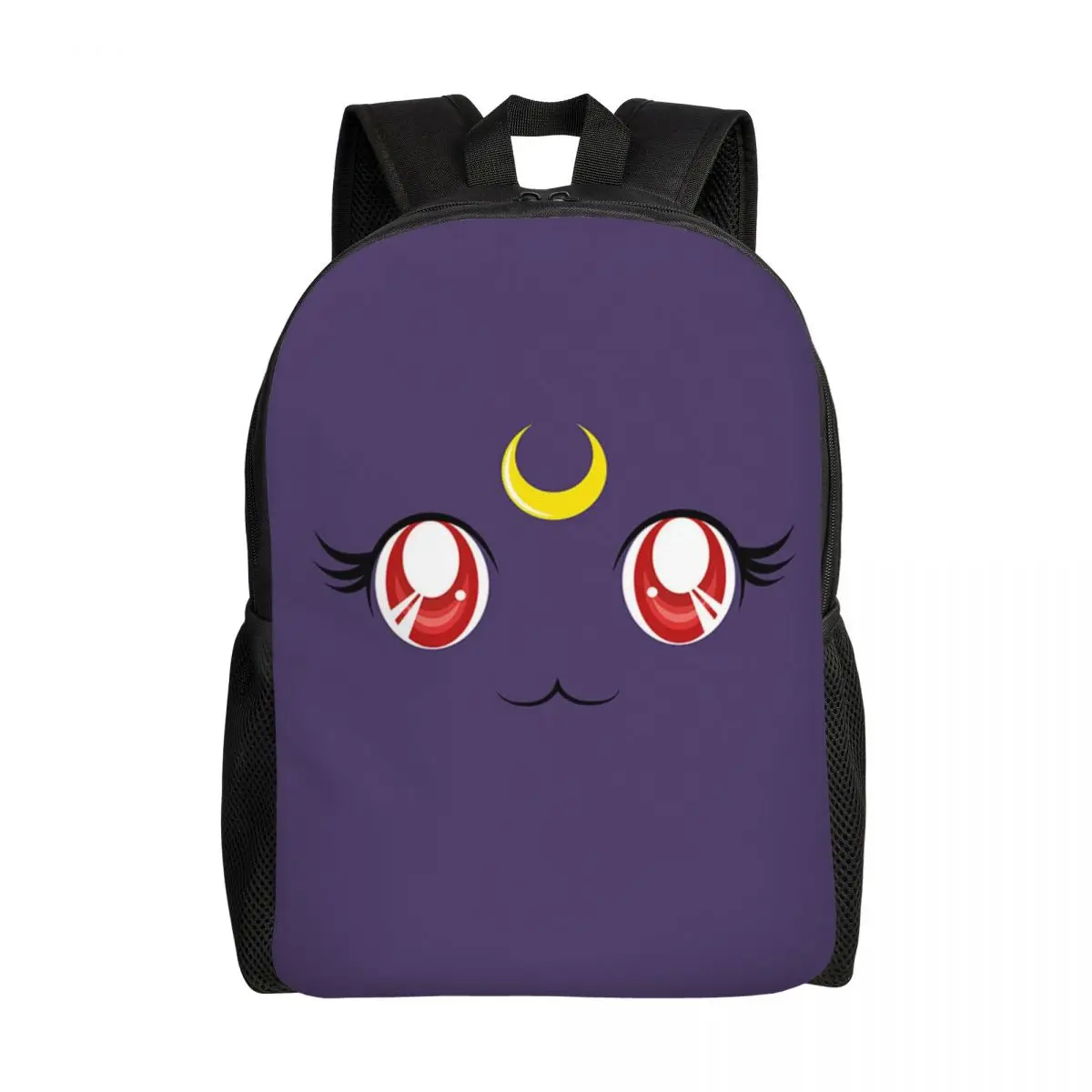 

Custom Sailors Moons Cute Cartoon Laptop Backpack Men Women Fashion Bookbag for School College Students Bag