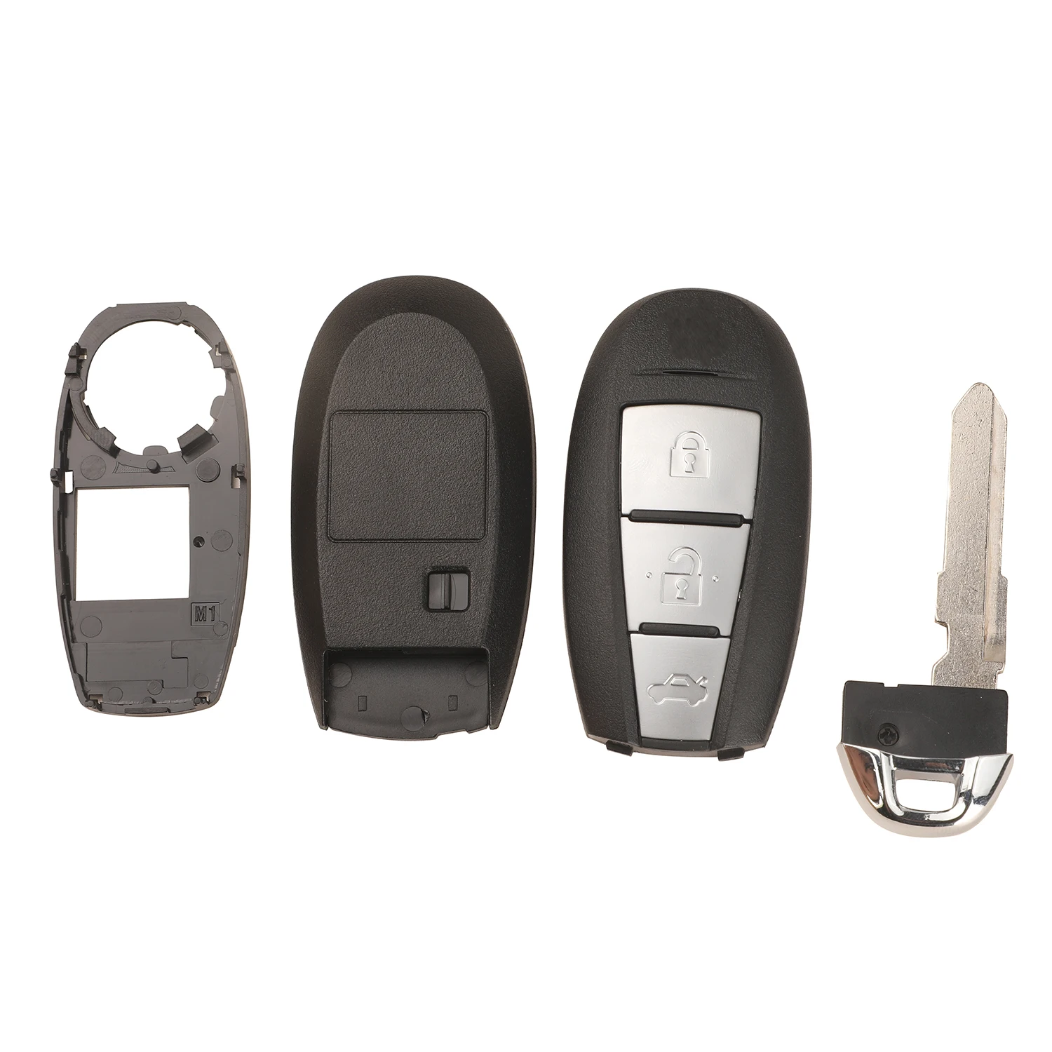 jingyuqin Replace Smart Key FOB 2/3 Button 433MHz PCF7952 / ID46 Chip For Suzuki Swift Kizashi 2010-2016 37172-57L10 FCCID:TS008