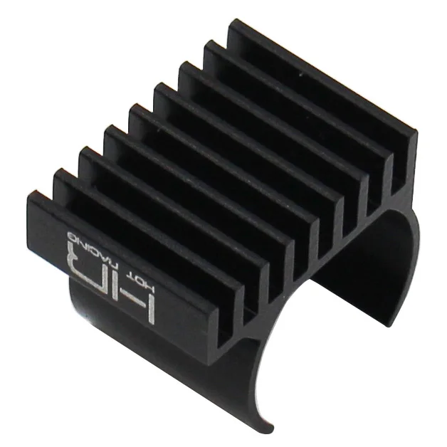 HR SXTF030H01 9-Fin 030 Motor Heat Sink Black 16mm Slide-On for SCX24/SCX30 (1pc, NOT for SXTF14RR01)