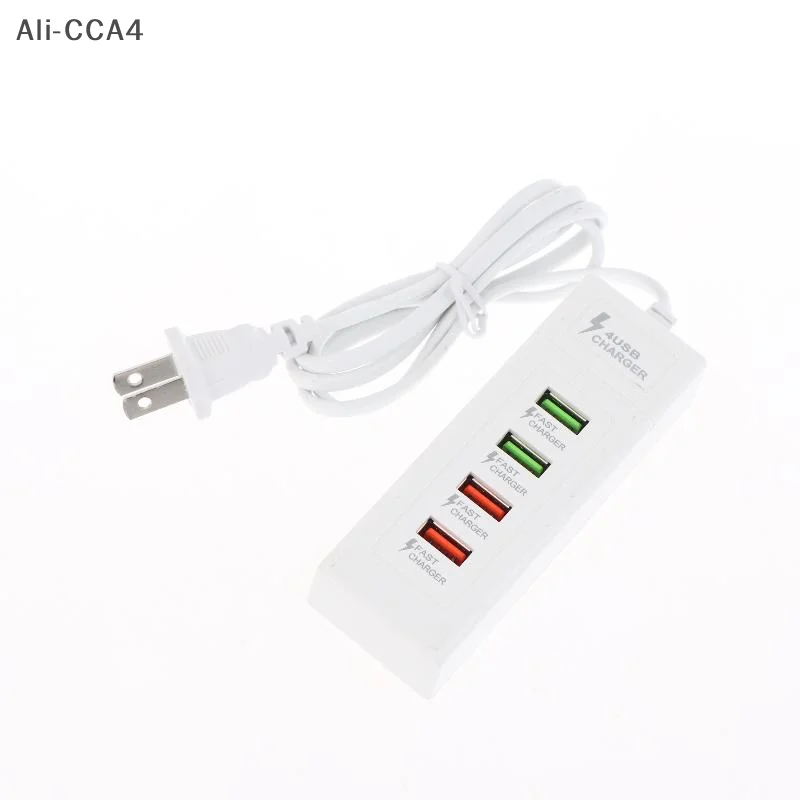 

（YY）1/2/3Pcs USB C Charger Power Strip Multi Ports Fast Charging US Plug Power Adapter Quick Charge 3.0 PD Wall Charger Socket