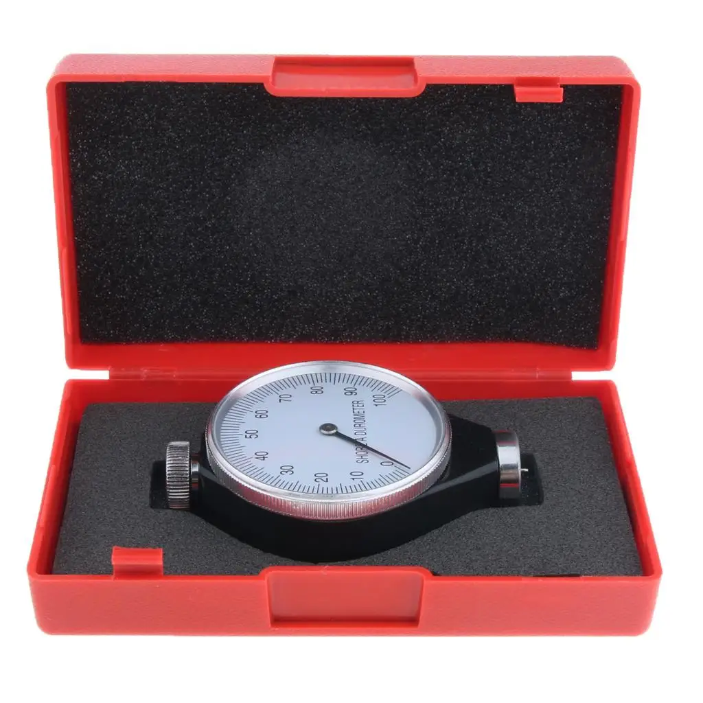 

Shore Hardness Durometer Tyre Rubber Meter Type A Size 3*1.97*0.79inch