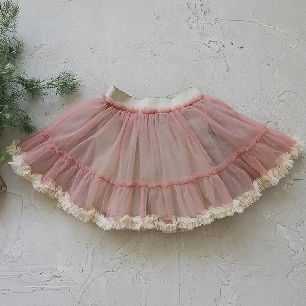 

Детская одежда для девочек: мини-юбка, пышная юбка из сетки в конфетных цветах, милые кюлоты, летняя короткая юбка для девочек.