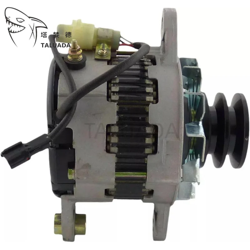 24V 40A VI1812004710 Alternator For| SK135SR SK135SR-1E SK200SR Excavator Generator Durable Fast Shipping 1 Year WARRANTY