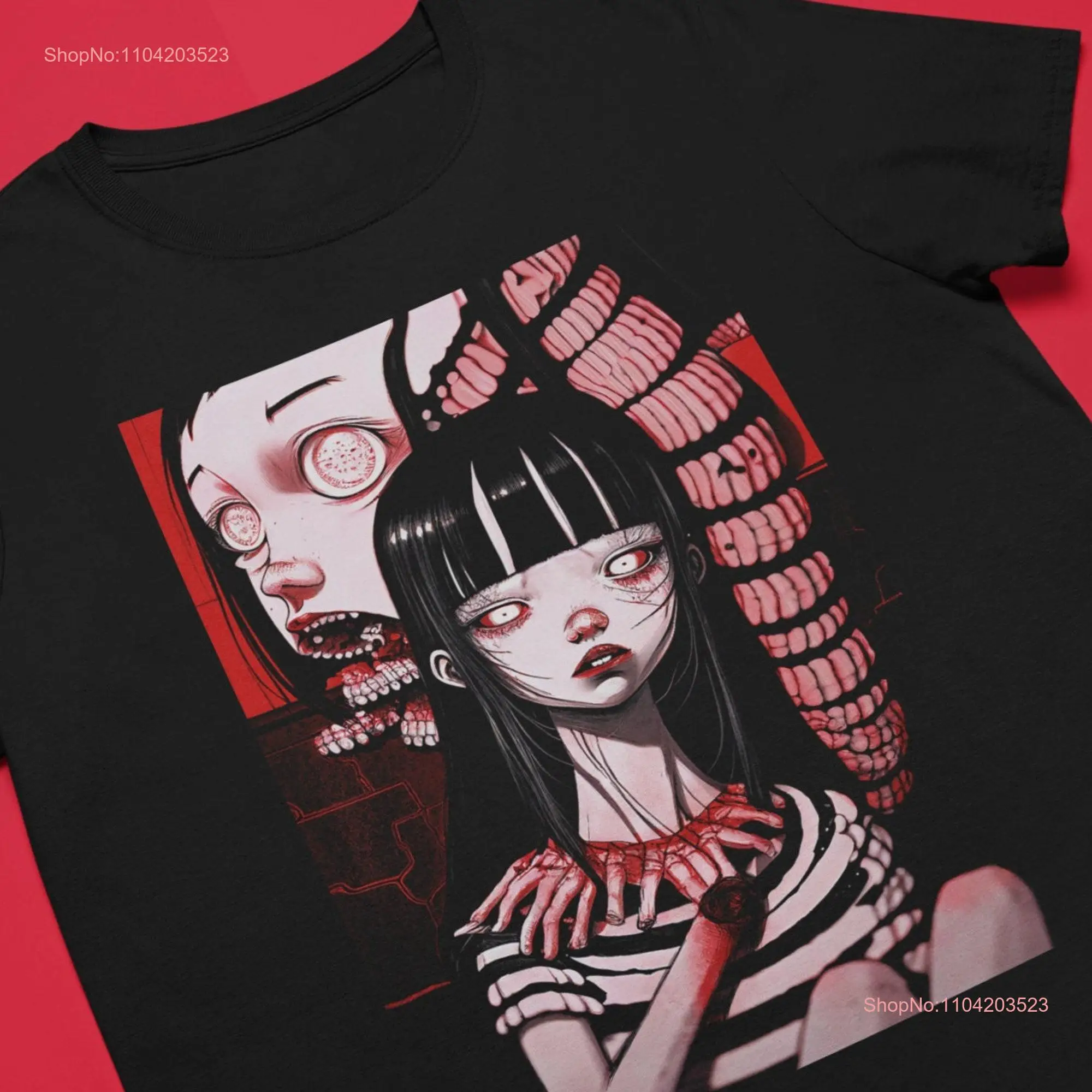 My Twisted Mind  T Shirt Gorecore Inspired Shintaro Kago Anime Horror Ero Guro Manga Sadgirl Egirl Aesthetic Gothic