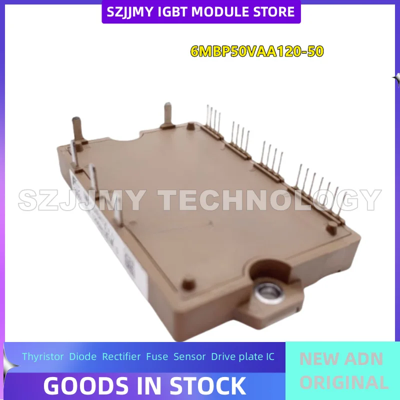 

6MBP50VAA120-50 6MBP50VAA120-51 6MBP50XAA120-51 6MBP35VAA120-50 6MBP50RS120 6MBP75RS120 6MBP100RS120 IGBT Module