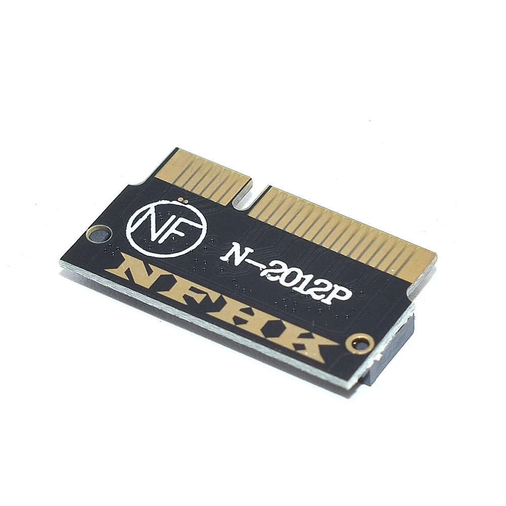 NEW For MacBook Pro 2012 A1418 A1419 A1425 A1398 21345 Adapter Card M.2 NGFF B+M Key SATA SSD M2