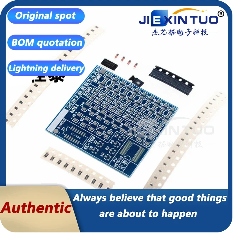 SMD Practice Edition SMD Components Soldering Boards Electrical and Electronic Soldering Techniques Practice Soldering Kits