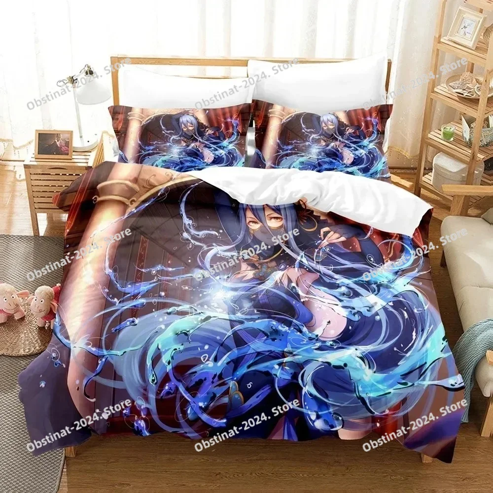 

Fashionable 3D Fates Bedding Sets Duvet Cover Set With Pillowcase Twin Full Queen King Bedclothes Bed Linen Home textile