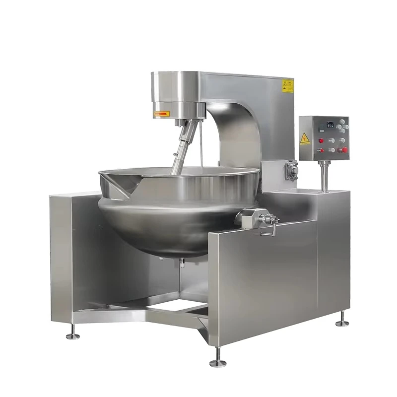 Customized Planetary Mixing Wok With Timer Function Automatic Timing Cooking Avoid Over Cook Ensure Food Taste And Quality