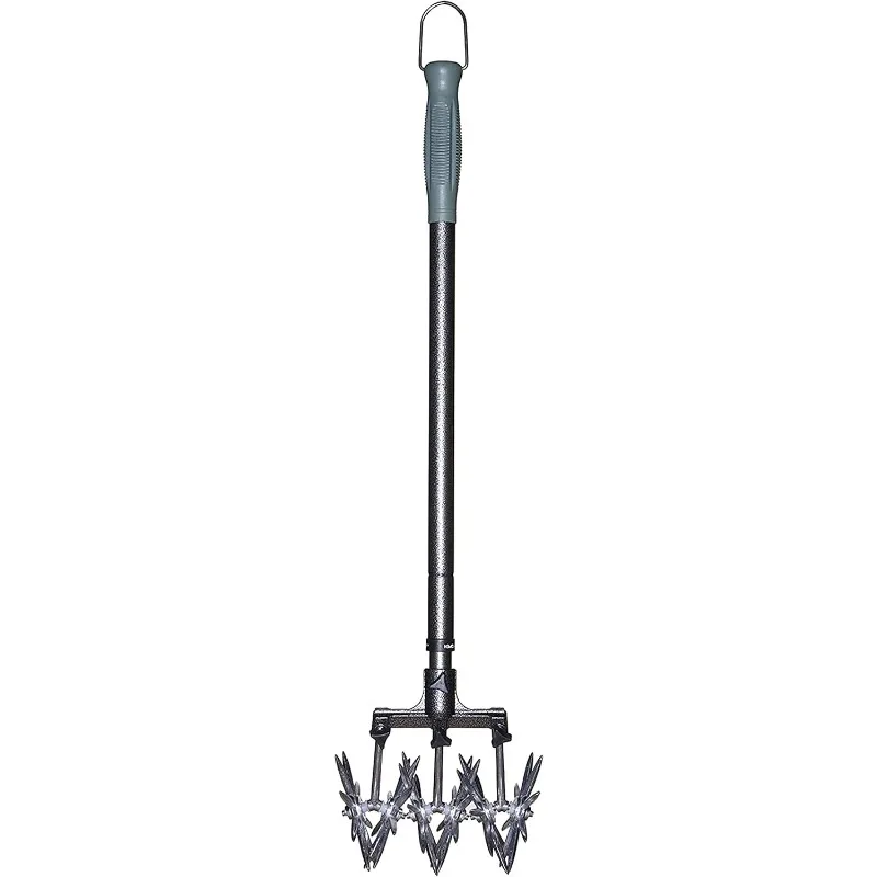 Durable Garden Cultivator for Healthy Soil - Customizable Tiller to Meet Garden & Lawn Needs - Ergonomic Gardening Tool Design