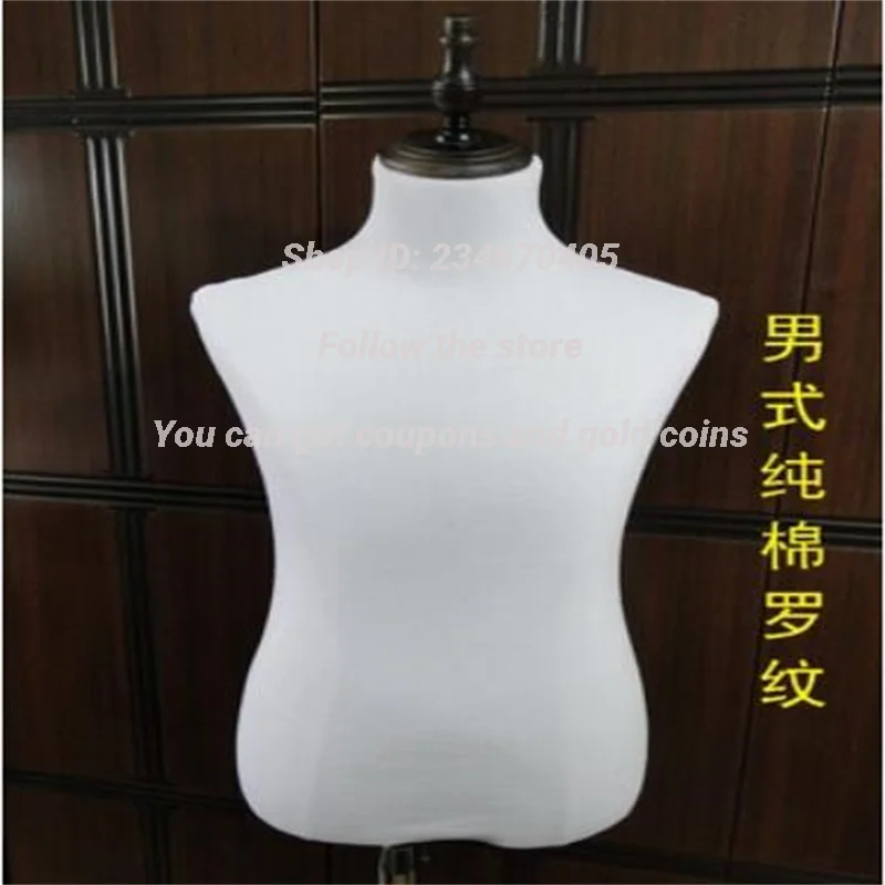 Female Thickening Cloth Cover Art, Mannequin Body, Stretch Knitted Fabric, Loose Coat, Male Model Accessories, E101, 4Style - Image 4