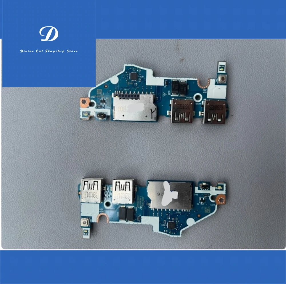 FOR  Lenovo Xiaoxin-14 2019 LS-H201P Switch USB Interface Board