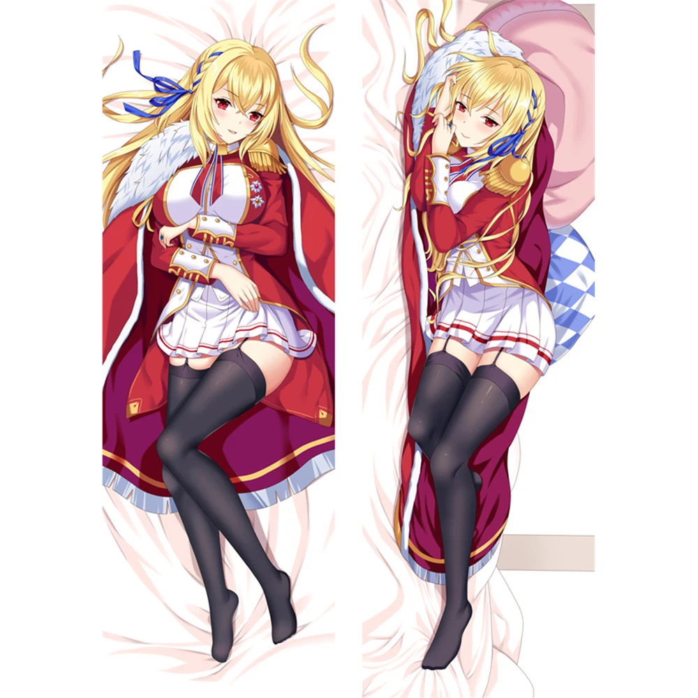 Juego de Anime Azur Lane HMS King George V Dakimakura Hing funda de cuerpo Otaku Fui funda de cojín disfraz Cosplay