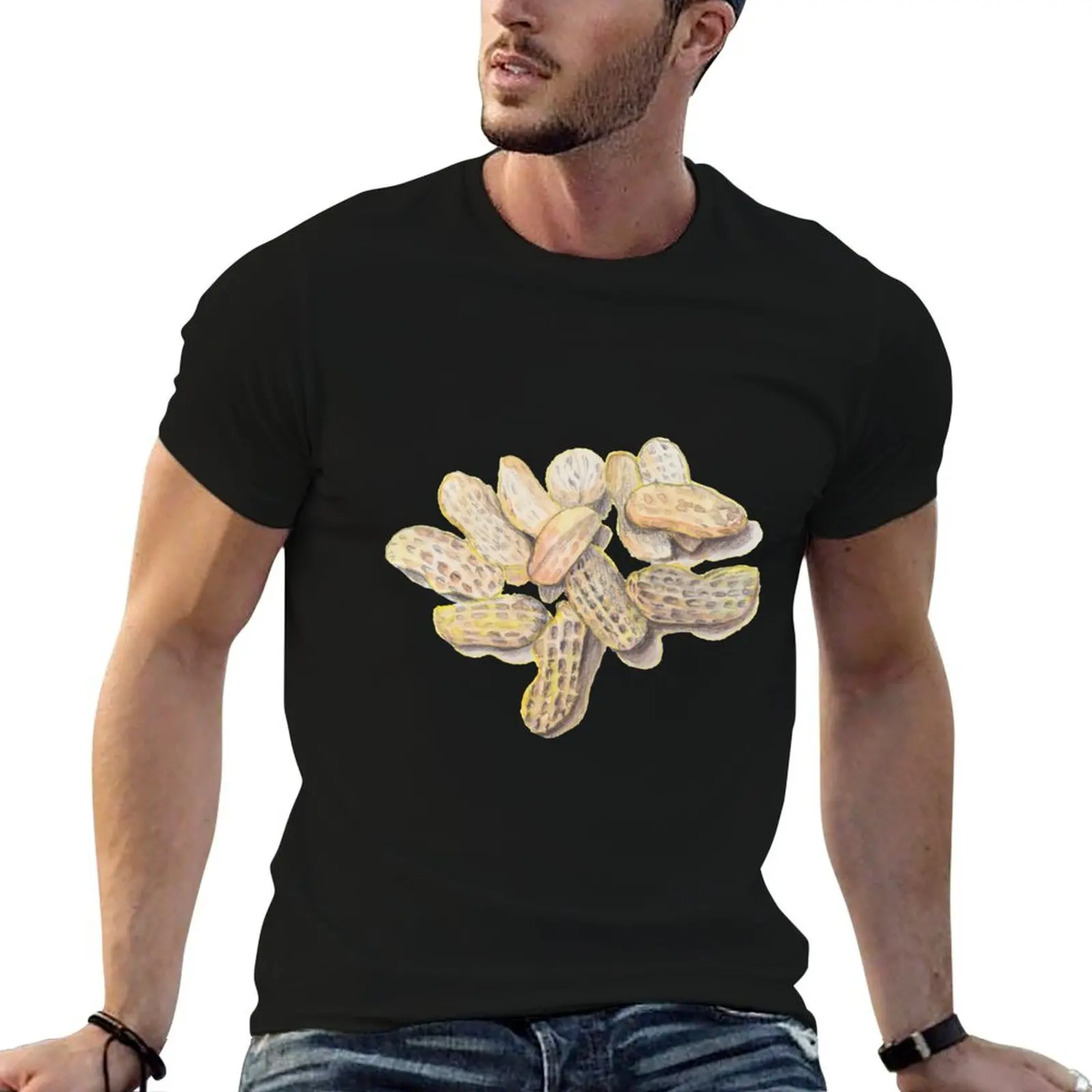 

graphic man shirts of just T-Shirt I'M luxury THE pile nutty shirt peanuts t t SNACK PERFECT small a mens