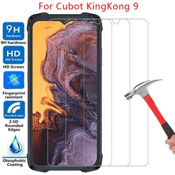 phone case for cubot kingkong 9 screen protector tempered glass on kingkong9 back cover 360 protective king kong kong9 9case cas