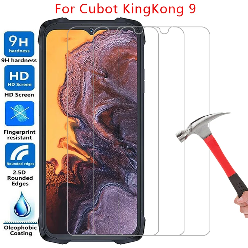 etui na telefon cubot kingkong 9 osłona ekranu szkło hartowane na tylną obudowę kingkong9 360 ochrona king kong kong9 9case cas