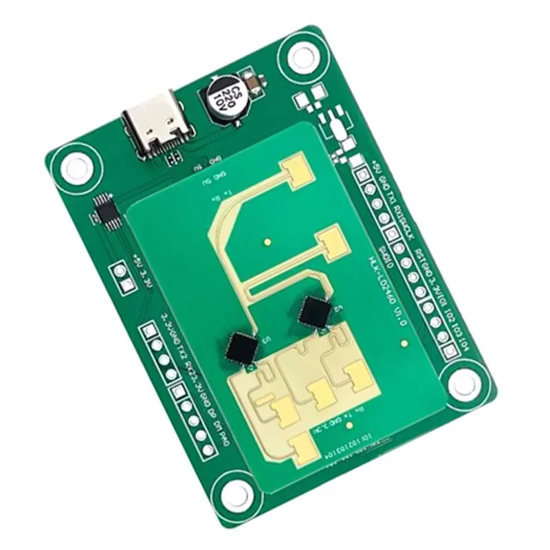 WCS-Human Body State Sensing 24G LD2460 Smart Home Human Presence Distance Tracking Sensor Motion Module HLK-LD2460