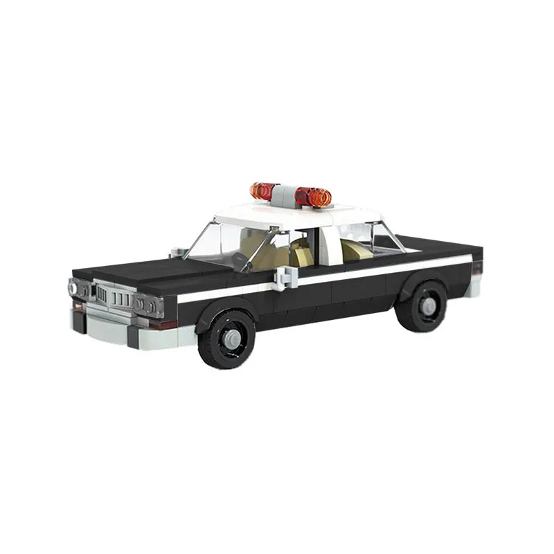 AIAIAITOY 1982 New York Police Car Speed Champions Super Sports Cars Building Blocks Bricks Set Kids Toys Gifts For Boys & Girls