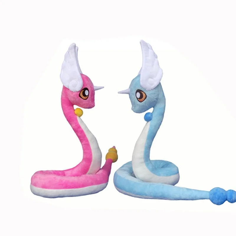 

Плюшевые игрушки Pokemon, мягкие куклы Dragonair, милые аниме-плюшевые игрушки для мальчиков, подарки на день рождения, рождественский подарок