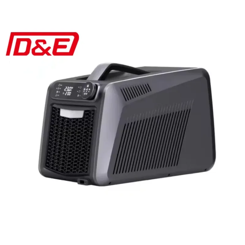 مكيف هواء صغير محمول عالي الجودة بتيار متردد 220 فولت، 12 فولت/24 فولت/110 فولت لمنزل التخييم باستخدام الخارجي #1