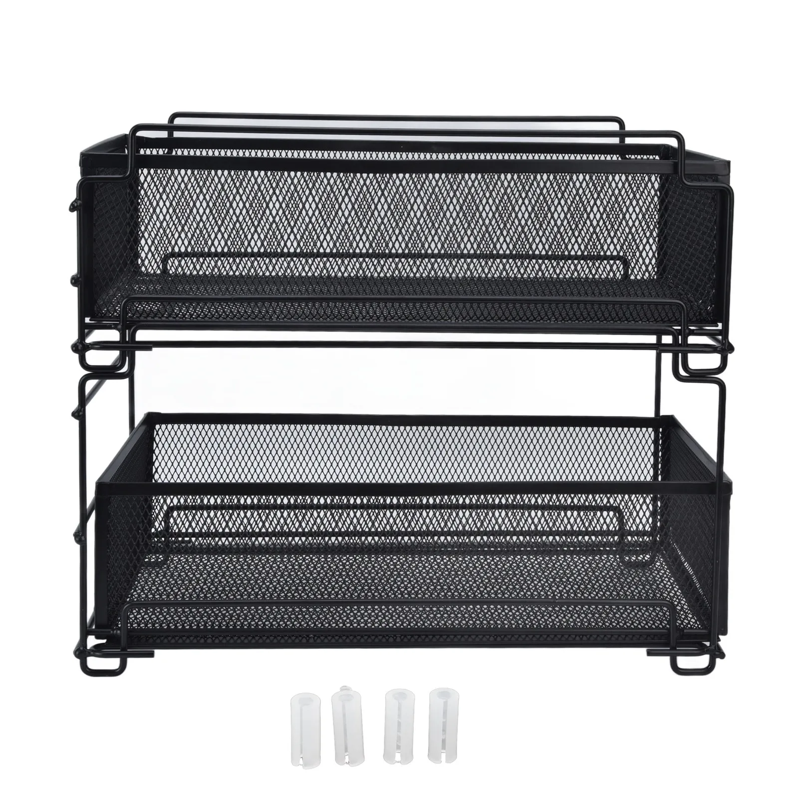 

Кухонный ящик для хранения, корзина, кухонная полка, выдвижной ящик под раковину, многофункциональная полка, органайзер для настольного шкафа