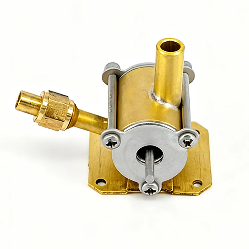 

Mini High-speed Turbine Engine Model All-metal Air Compressor Starts Steam Turbine High-speed Rotating Ornament Toy