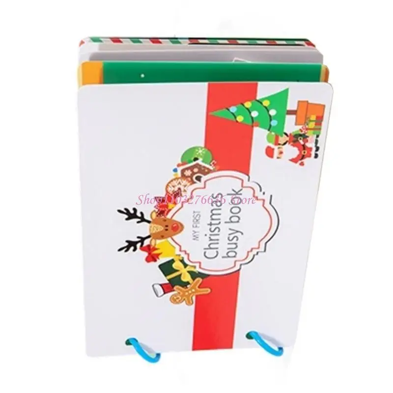 R6FD Multi Functional Tearable Stickers Activity Book For Cognitive Growth With Durable Child Safe Pages