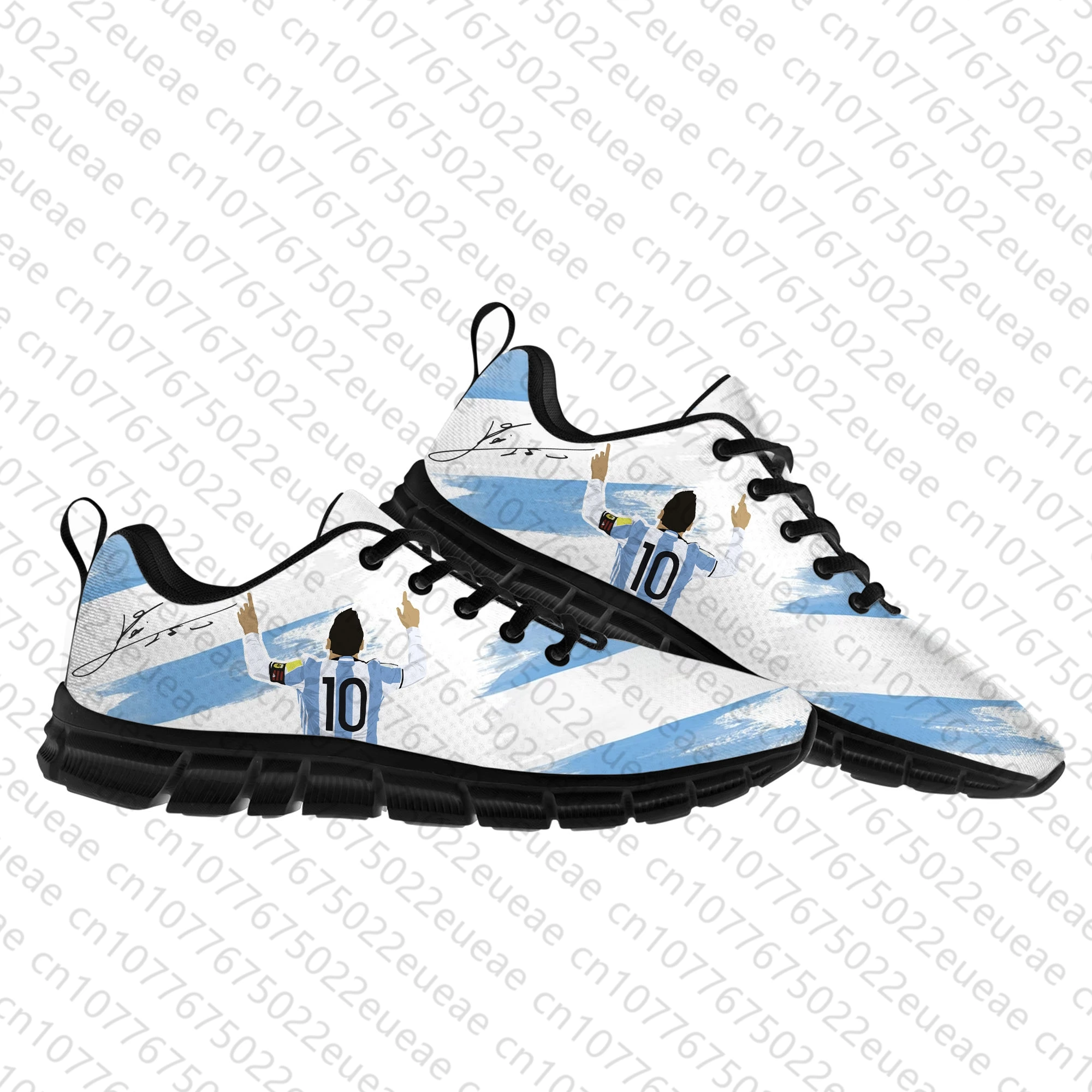 Internacional Soccer Football Miami No 10 Argentina Sports Shoes Mens Womens Teenager Kids Children Sneakers Customize Shoe