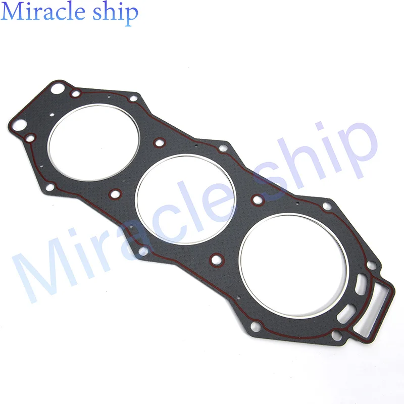 

6G5-11181 6G5-11181-A2 Cylinder Head Gasket For Yamaha Outboard 2 Stroke 150-200HP 6G5-11181-01-00 6G5-11181-A0 Boat Engine