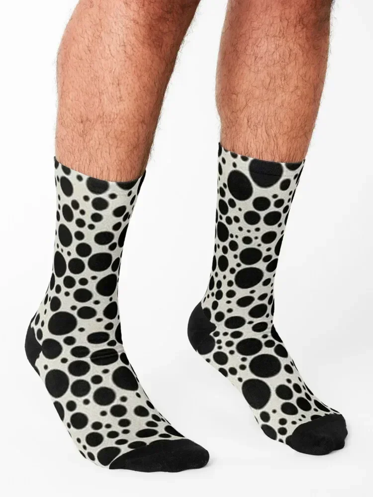 Moderne Tokyo 1998 - Yayoi Kusama Socks anti slip football Lots happy funny sock Socks Girl Men's